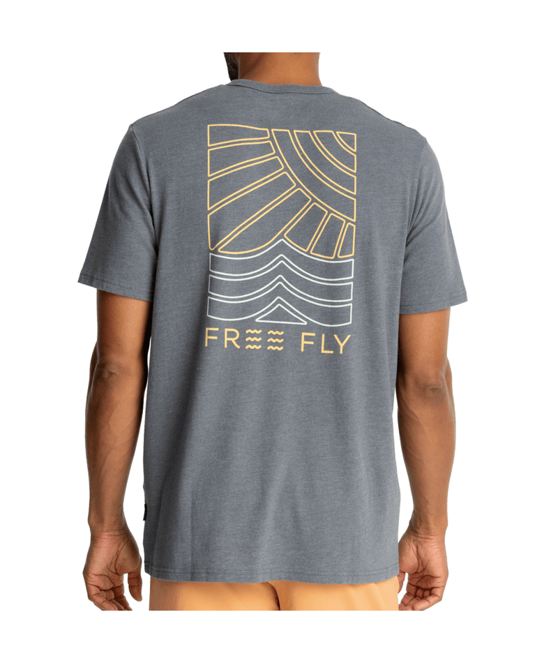 Men's Free Fly Sun And Surf T-Shirt - 330STORM