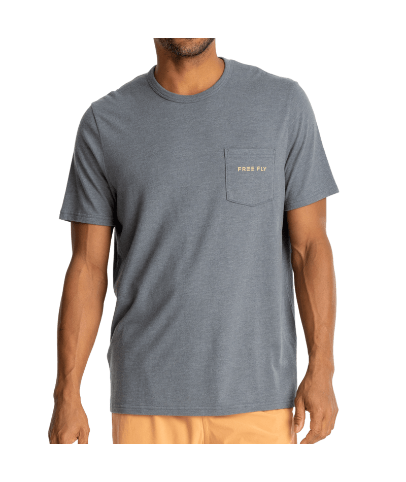 Men's Free Fly Sun And Surf T-Shirt - 330STORM
