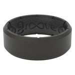 Men's Groove Life Edge Ring - BLACK