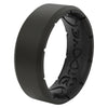 Men's Groove Life Edge Ring - BLACK