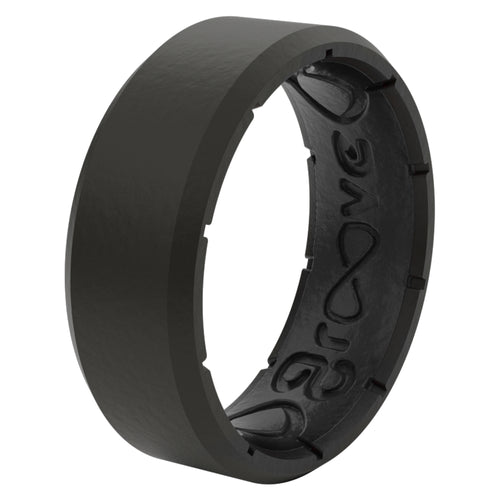 Men's Groove Life Edge Ring - BLACK