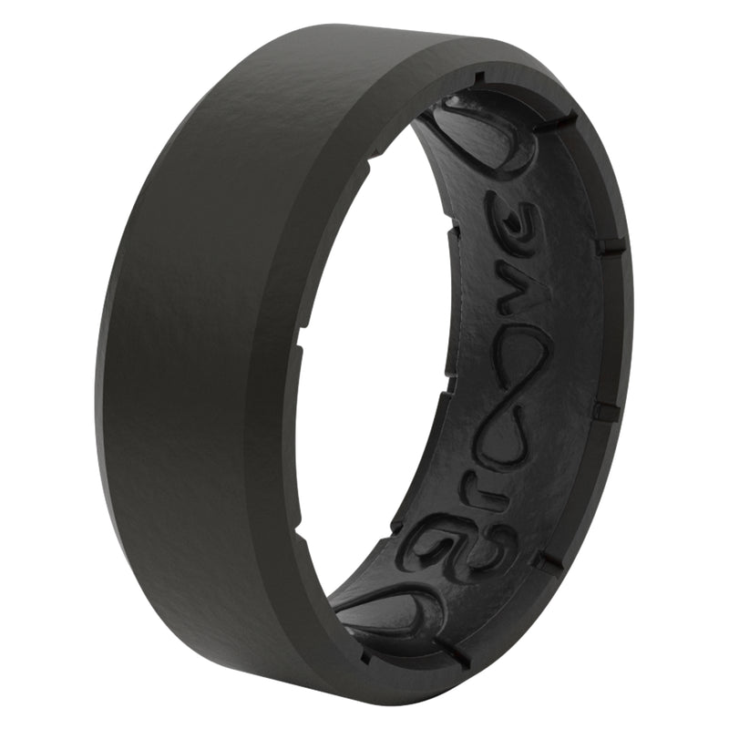 Men's Groove Life Edge Ring - BLACK