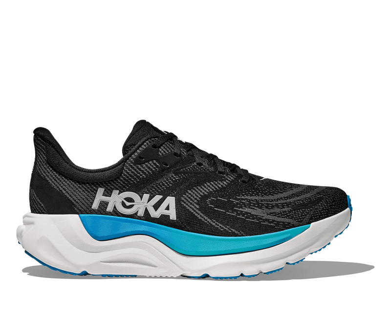 Men's HOKA Arahi 8 - BKSK-BLK