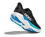 Men's HOKA Arahi 8 - BKSK-BLK