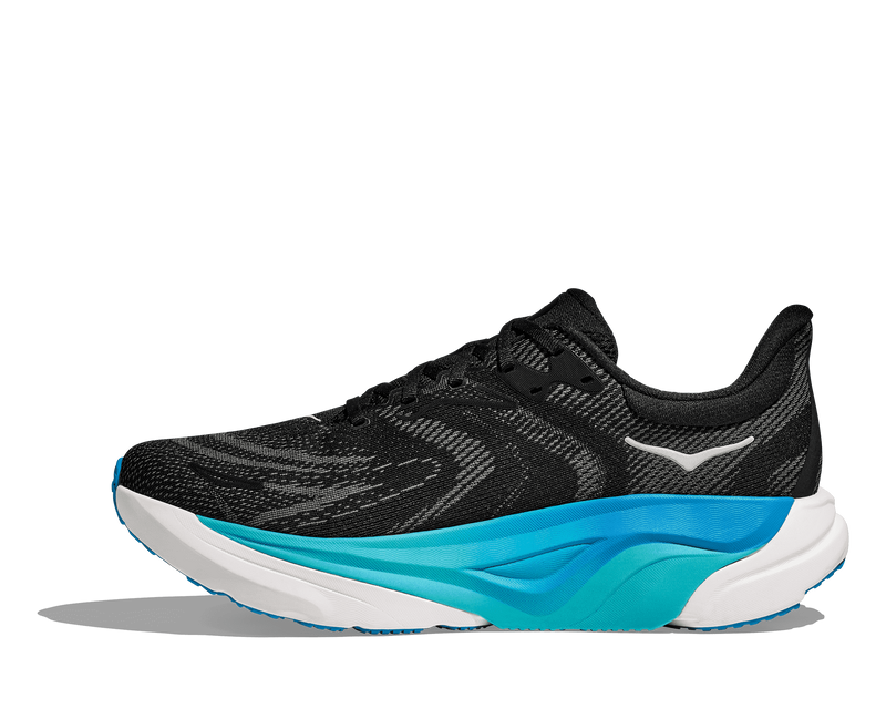 Men's HOKA Arahi 8 - BKSK-BLK