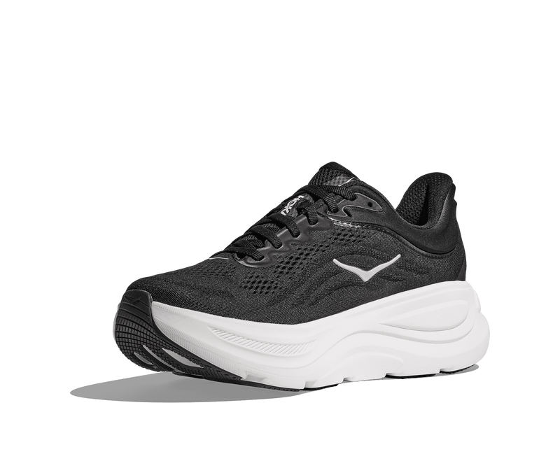 Men's HOKA Bondi 9 - BWHTBLK