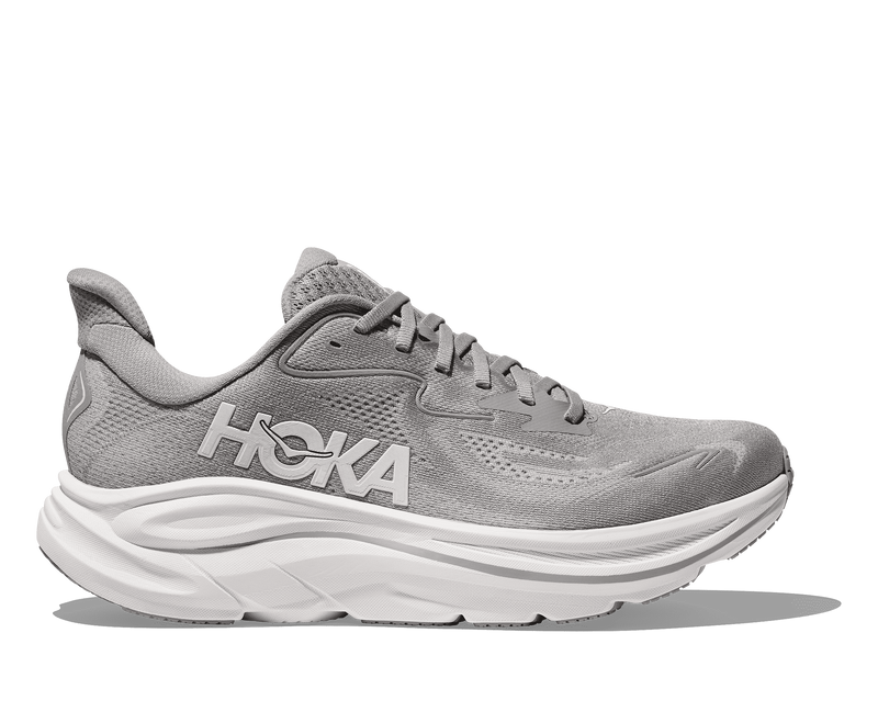 Men's HOKA Clifton 10 2E (Wide) - STLLRGRY