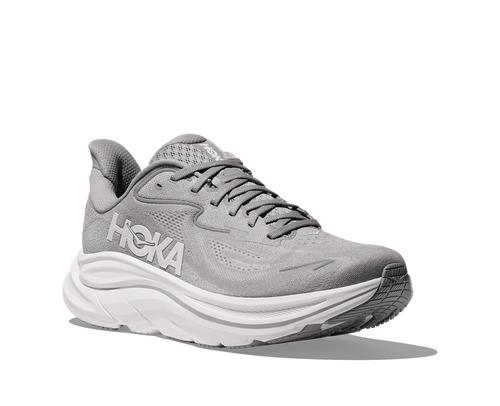 Men's HOKA Clifton 10 2E (Wide) - STLLRGRY