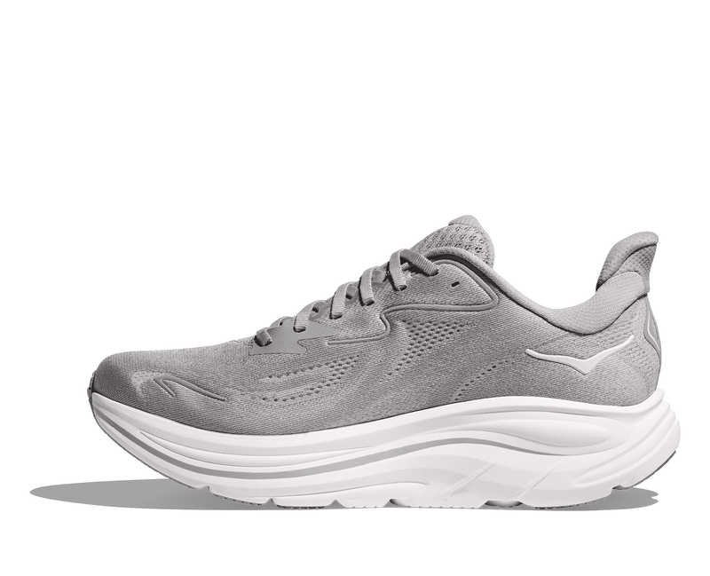 Men's HOKA Clifton 10 2E (Wide) - STLLRGRY