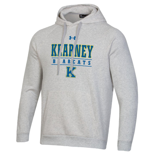 Men's Kearney Bearcat Under Armour K Rival Hoodie - 900HSLVR