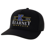Men's Kearney Bearcats Cut Above Hat - BLACK