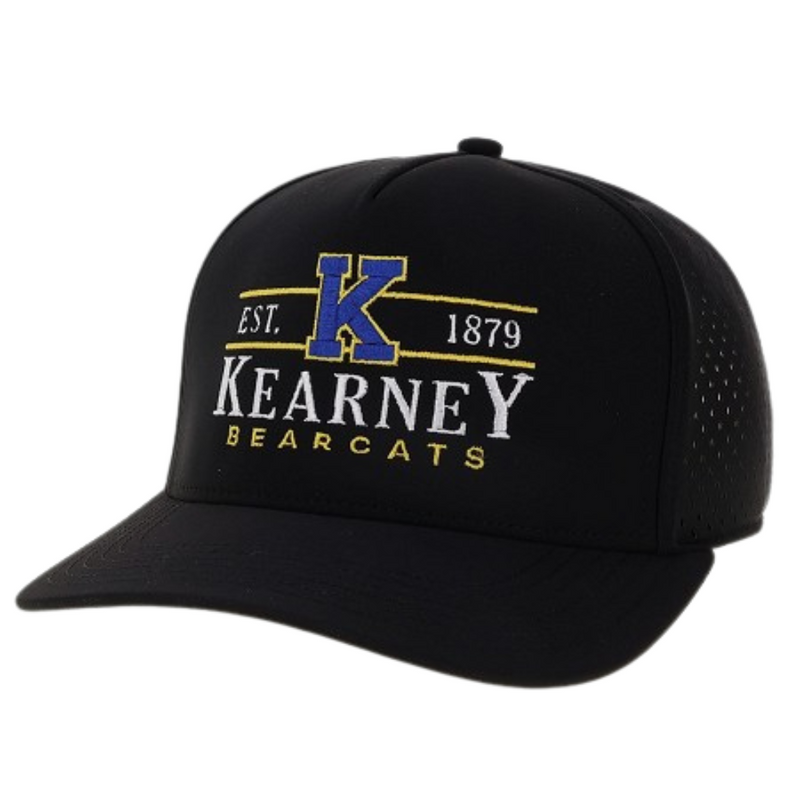 Men's Kearney Bearcats Cut Above Hat - BLACK