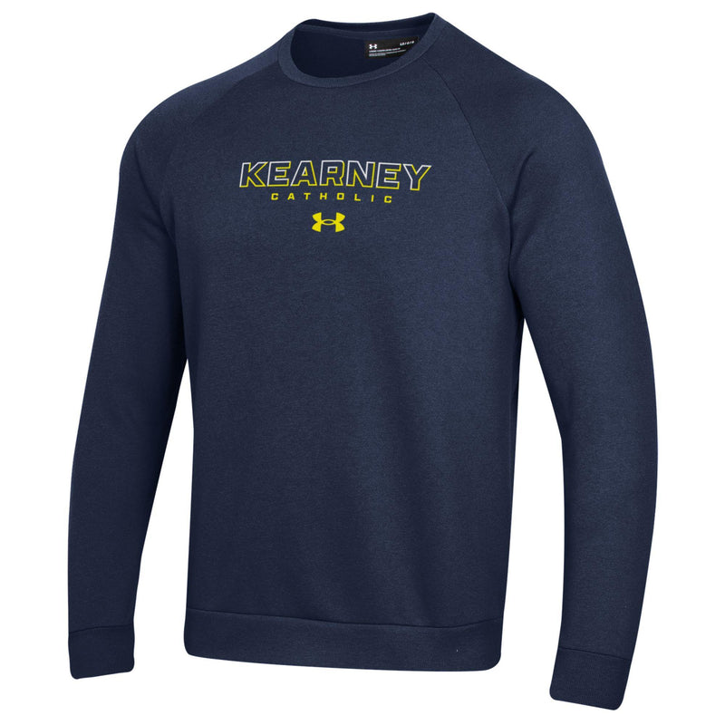 Men's Kearney Catholic Under Armour Strike Sweatshirt - 190NAVY