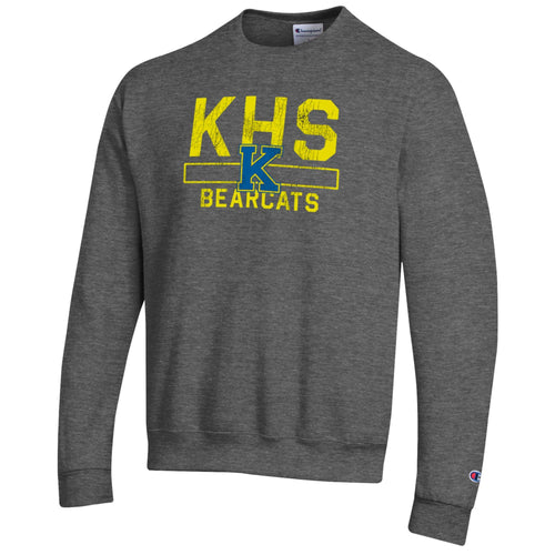 Men's Kearney High Bearcats Athletic Dept. Sweatshirt - 990 - GRANITE