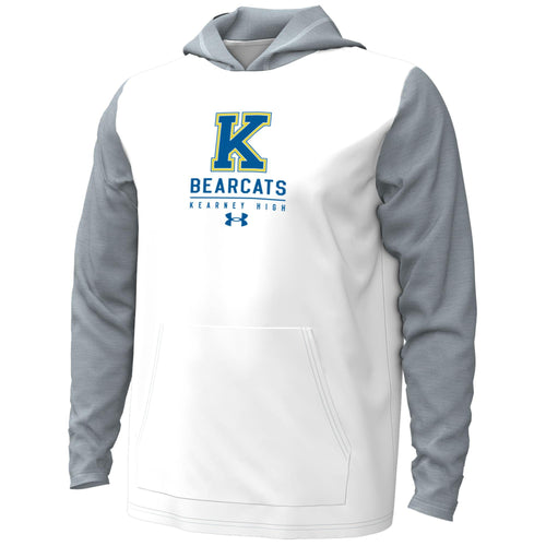 Men's Kearney High Bearcats Icon Lightweight Hoodie - 000 - WHITE