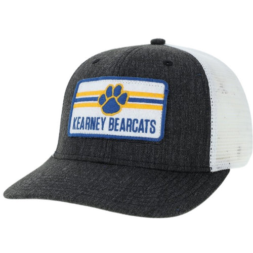Men's Kearney High Bearcats Mid-Pro Box View Hat - MLB/WHT