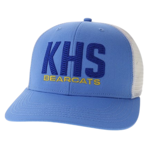 Men's Kearney High Bearcats Mid Pro Embroidered Hat - POWRBLU