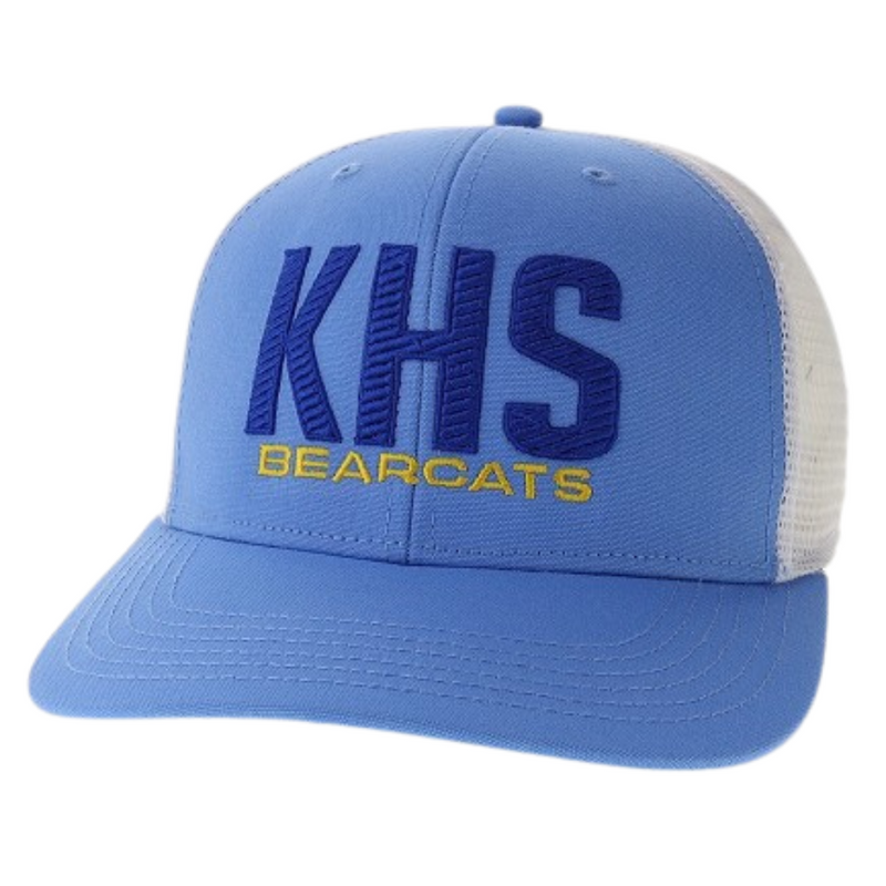 Men's Kearney High Bearcats Mid Pro Embroidered Hat - POWRBLU