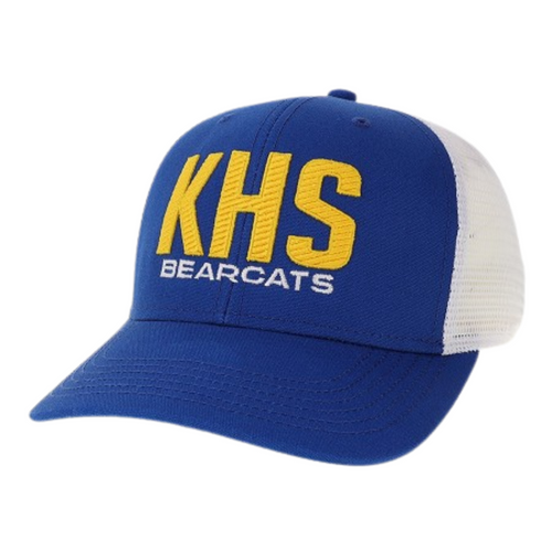 Men's Kearney High Bearcats Mid Pro Embroidered Hat - ROYAL