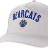 Men's Kearney High Bearcats Paw Cut Above Hat - WHITE