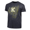 Men's Kearney High Bearcats Reign Down T-Shirt - 999 - BLACK