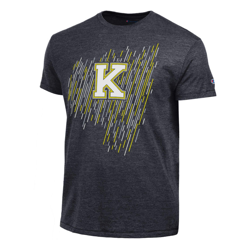 Men's Kearney High Bearcats Reign Down T-Shirt - 999 - BLACK