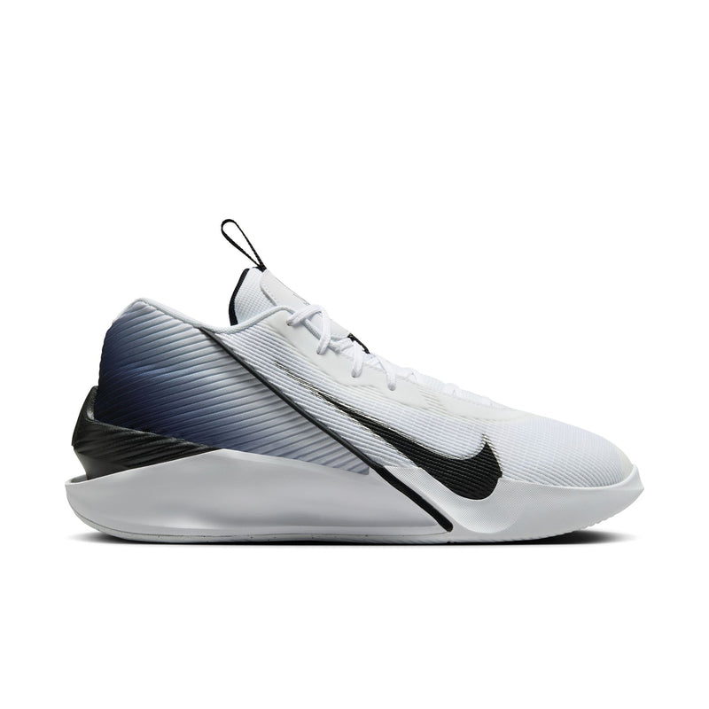 Men's NIke G.T. Jump Academy Basketball Shoes - 100 - WHITE/BLACK