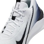 Men's NIke G.T. Jump Academy Basketball Shoes - 100 - WHITE/BLACK