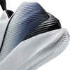 Men's NIke G.T. Jump Academy Basketball Shoes - 100 - WHITE/BLACK