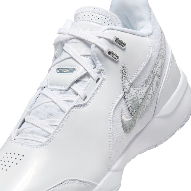 Men's NIke LeBron NXXT Gen AMPD Basketball Shoes - 102 - WHITE