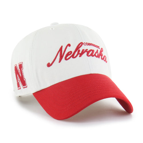 Men's Nebraska Huskers 2-Tone '47 Cleanup Hat - S/RED