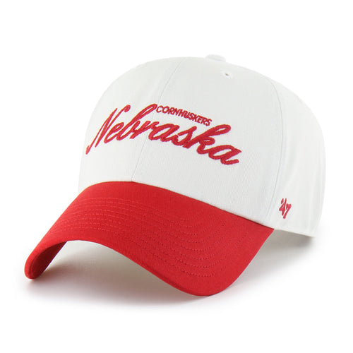 Men's Nebraska Huskers 2-Tone '47 Cleanup Hat - S/RED