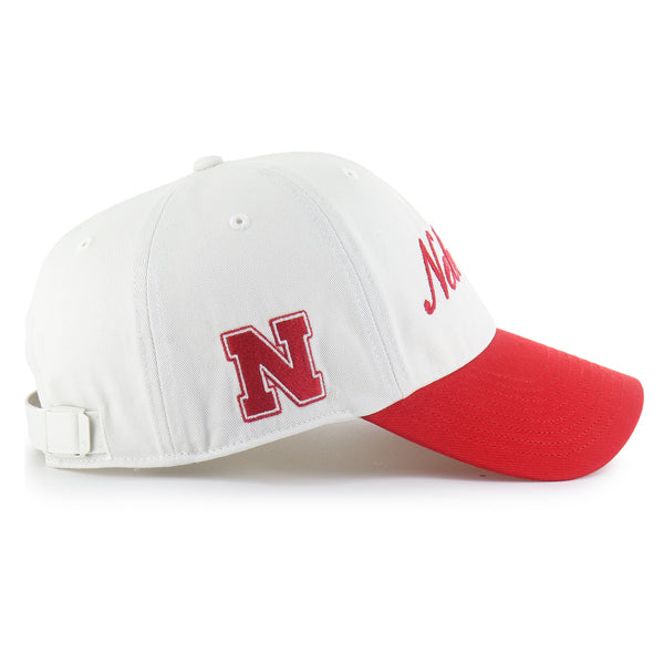 Men's Nebraska Huskers 2-Tone '47 Cleanup Hat - S/RED