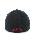 Men's Nebraska Huskers '47 Franchise Hat - BLKNU