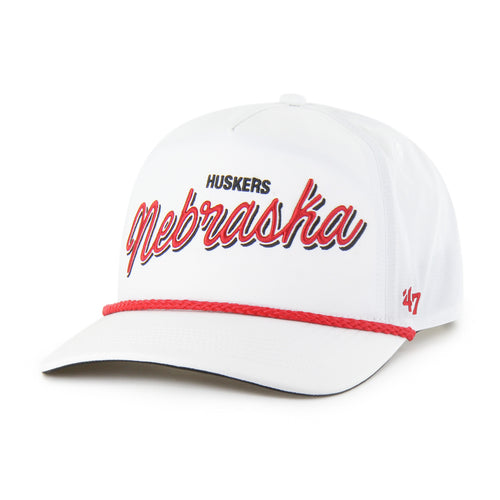Men's Nebraska Huskers '47 Hitch Hat - WHITE