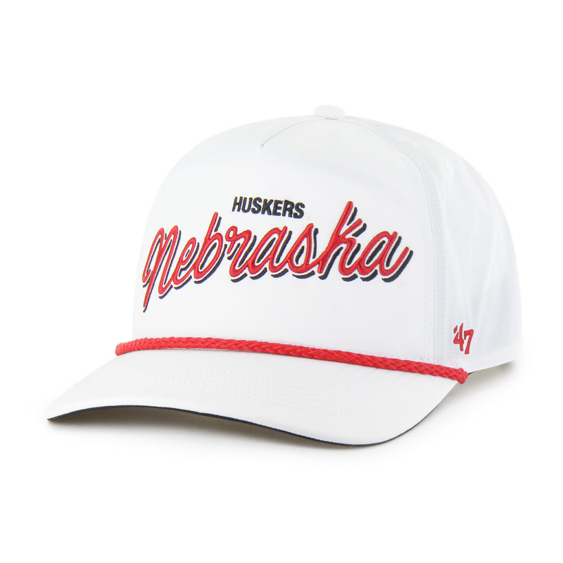 Men's Nebraska Huskers '47 Hitch Hat - WHITE