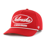 Men's Nebraska Huskers '47 Hitch Oval Rope Hat - RED