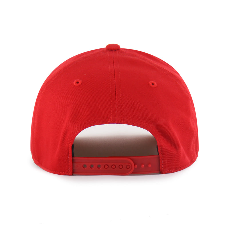 Men's Nebraska Huskers '47 Hitch Oval Rope Hat - RED