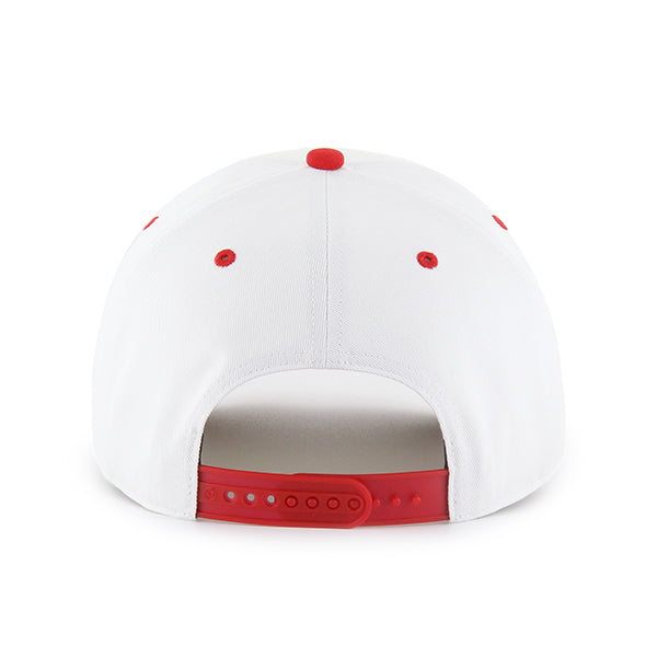Men's Nebraska Huskers '47 Hitch Roscoe Rope Hat - WHITE/RED