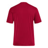Men's Nebraska Huskers Adidas Aeroready T-Shirt - RED