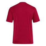 Men's Nebraska Huskers Adidas Aeroready T-Shirt - RED