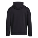 Men's Nebraska Huskers Adidas Blackout Fleece Hoodie - BLACK