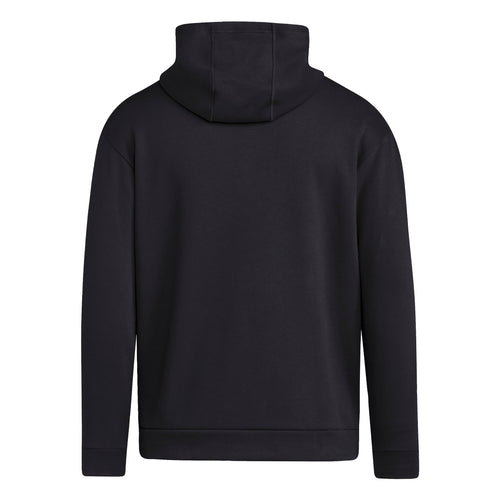 Men's Nebraska Huskers Adidas Blackout Fleece Hoodie - BLACK