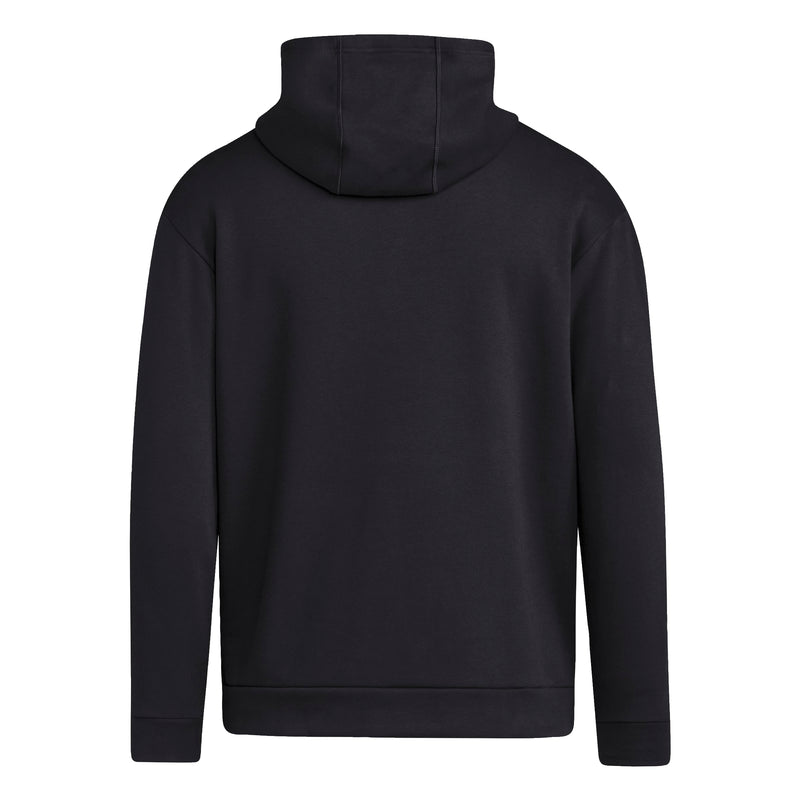 Men's Nebraska Huskers Adidas Blackout Fleece Hoodie - BLACK