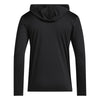 Men's Nebraska Huskers Adidas Blackout Hoodie - BLACK