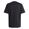 Men's Nebraska Huskers Adidas Blackout T-Shirt - BLACK