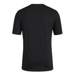 Men's Nebraska Huskers Adidas Bold Logo T-Shirt - BLACK