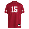 Men's Nebraska Huskers Adidas Dylan Raiola Jersey - RED