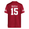 Men's Nebraska Huskers Adidas Dylan Raiola Jersey - RED