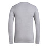 Men's Nebraska Huskers Adidas Fresh Longsleeve T-Shirt - GREY